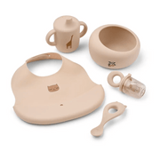 Liewood Mileah Baby Spisesæt, Apple Blossom