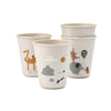 4-er-Pack Lana-Tasse Rund um die Welt/Sandy