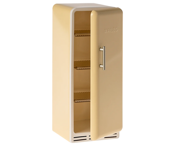 Maileg Miniaturkühlschrank, gelb