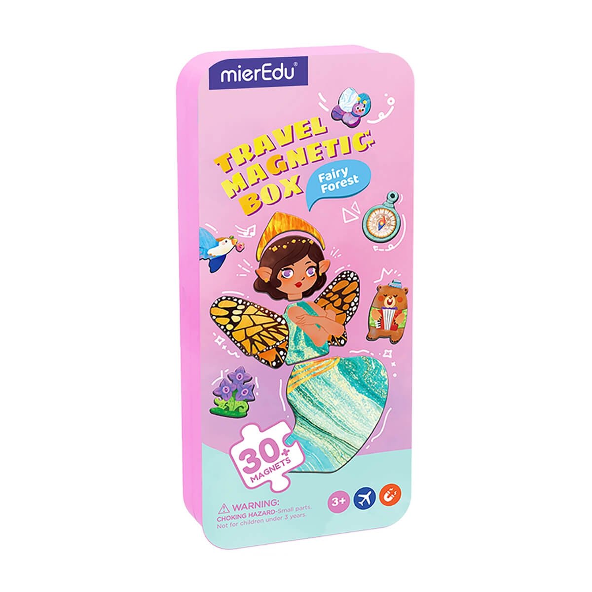 MierEdu Magnetisk Legesæt, Skovfeer