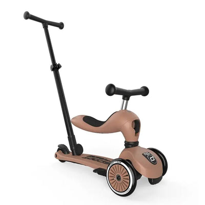 Scoot and Ride Highway Kick 1 Push & Go, Mokka