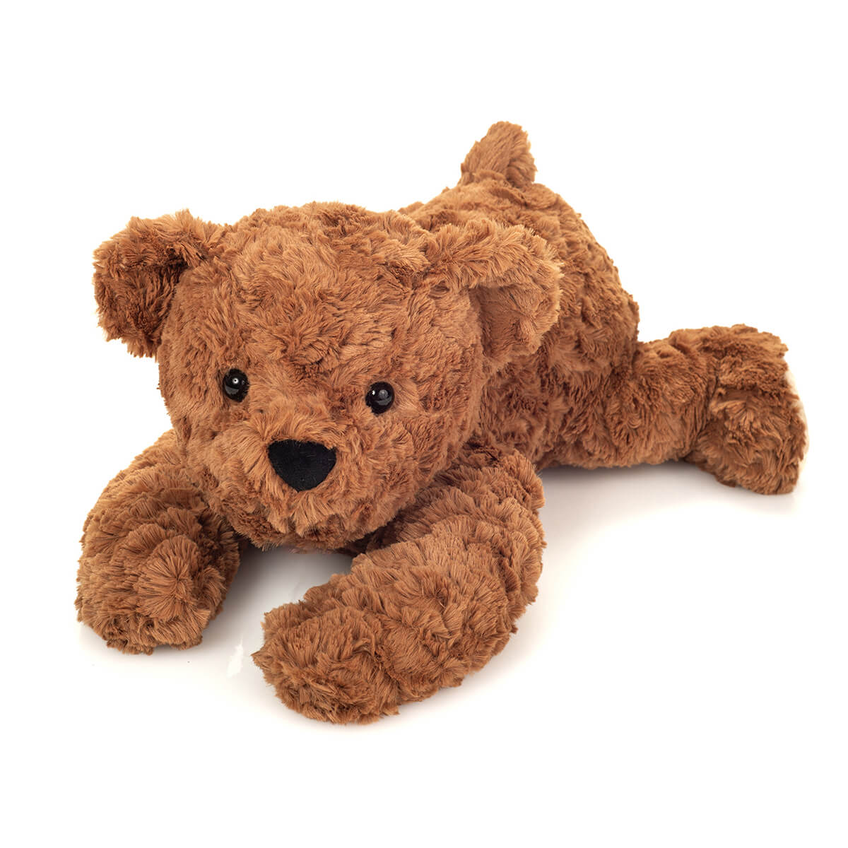 Teddy Hermann Liggende Bamse Brun, 40 CM