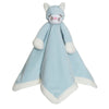 Diinglisar Schnuffeltuch Katze, hellblau