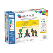 Magna - Tiles byggemagneter, clear - 100 dele
