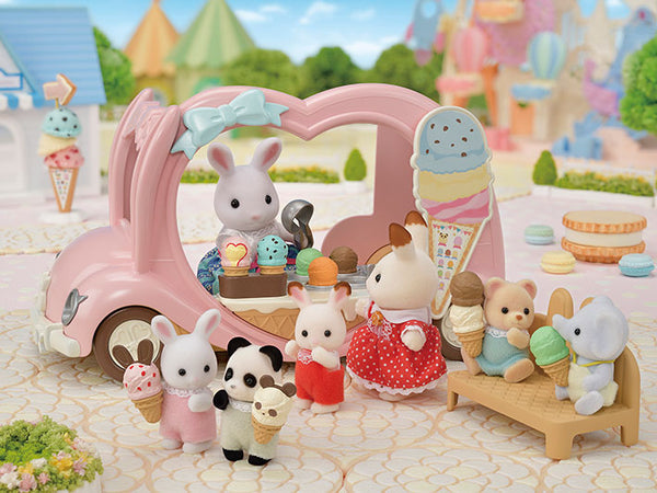 Sylvanian Families Schlitten