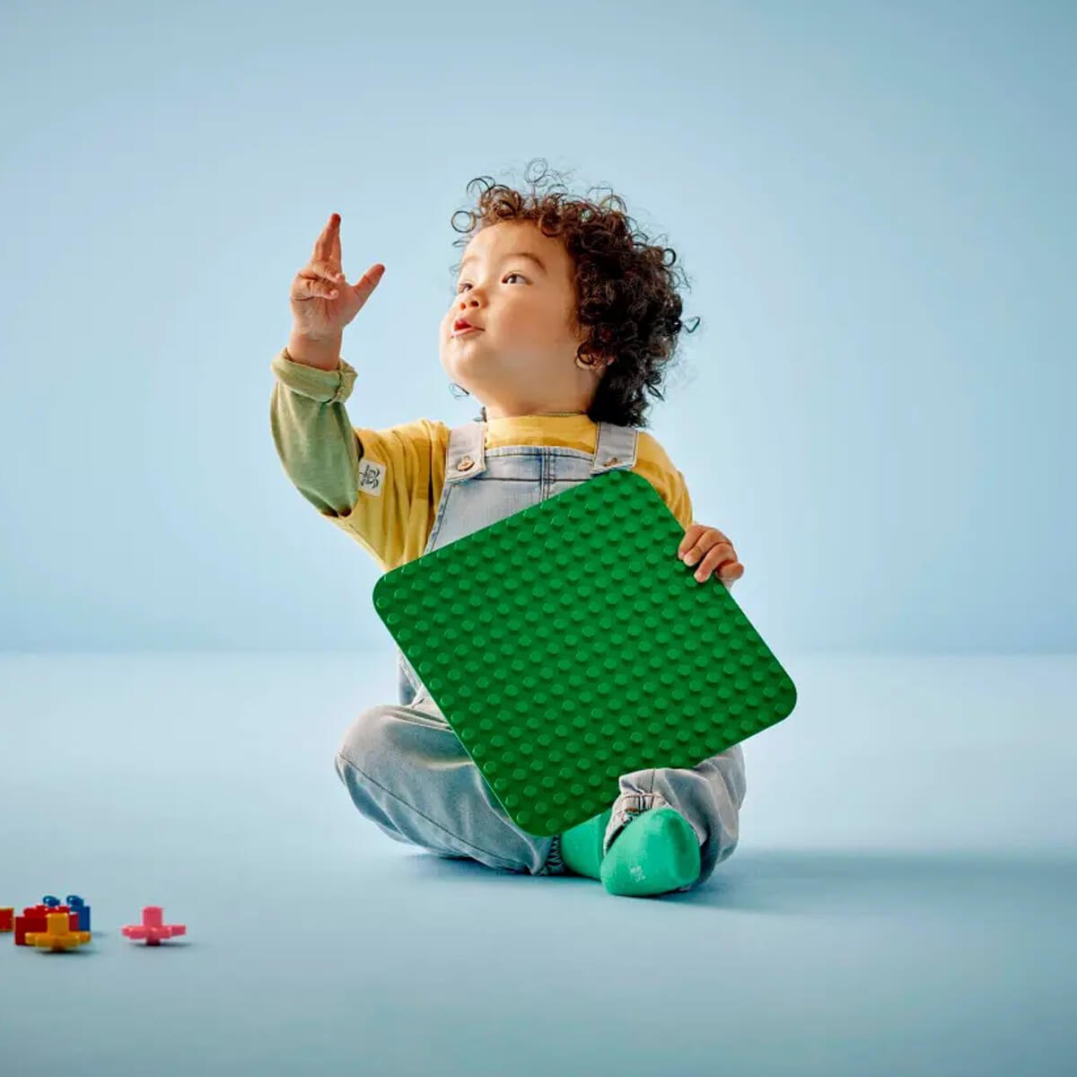 LEGO® Duplo Grøn Byggeplade