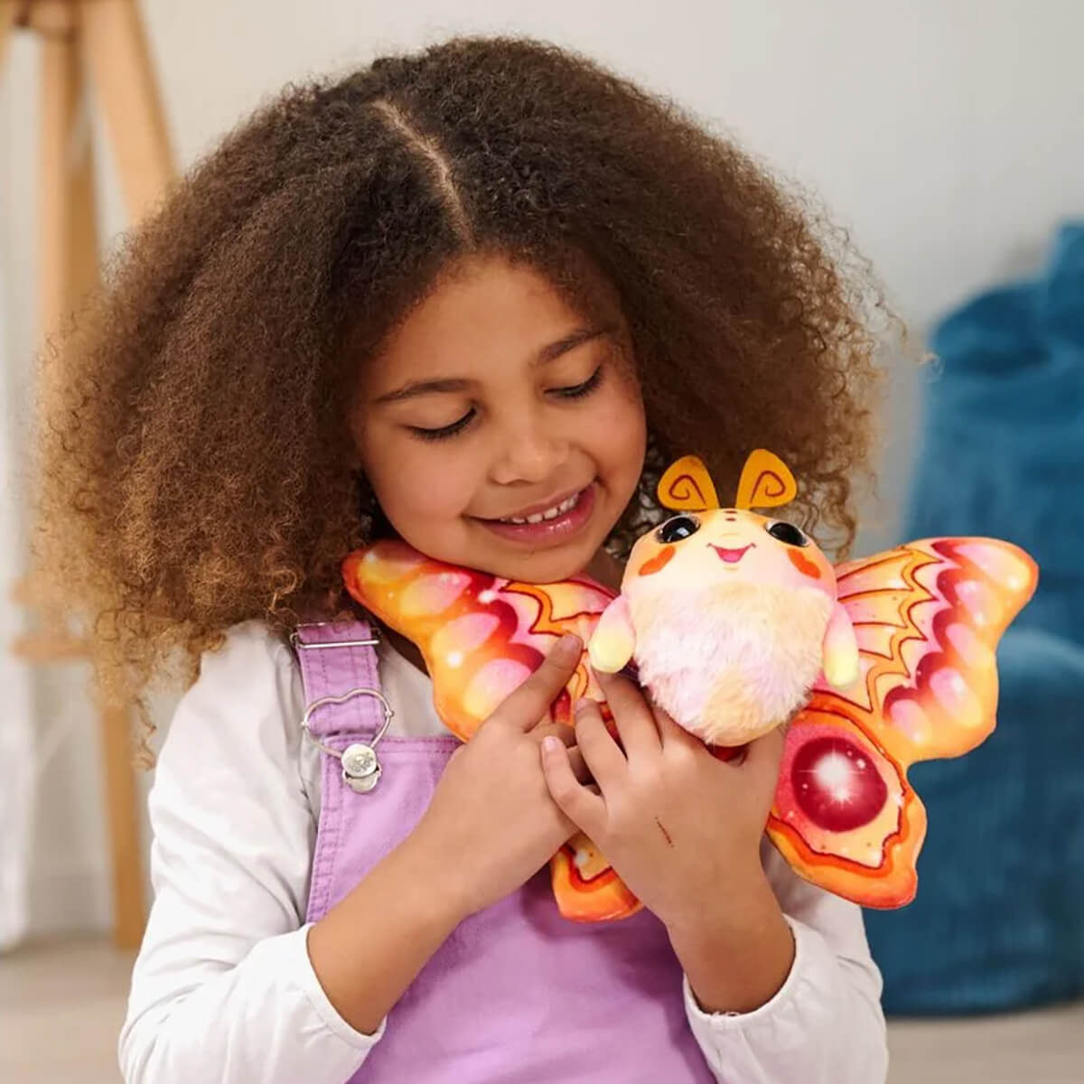 Fluffyfly Sommerfugl, Gul