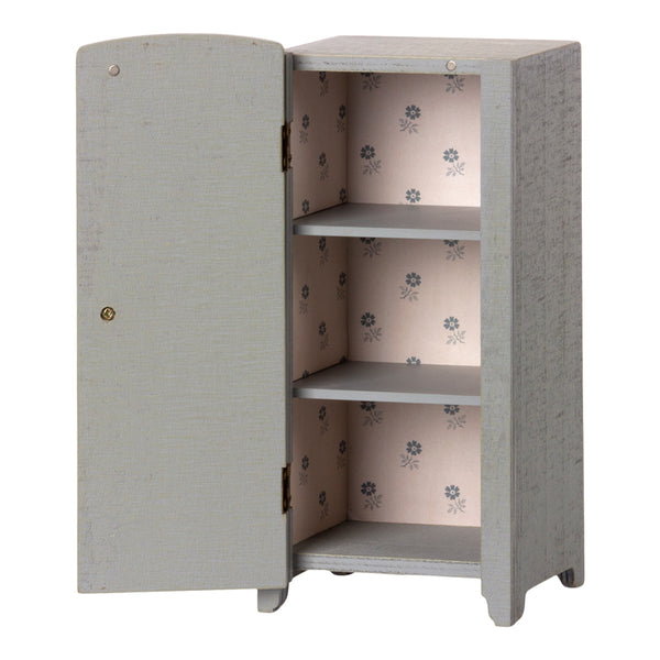 Maileg Miniatur-Schrank, grau/mint
