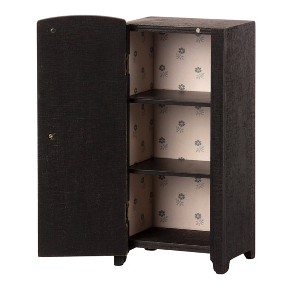 Maileg Miniature Schrank, schwarzgrau