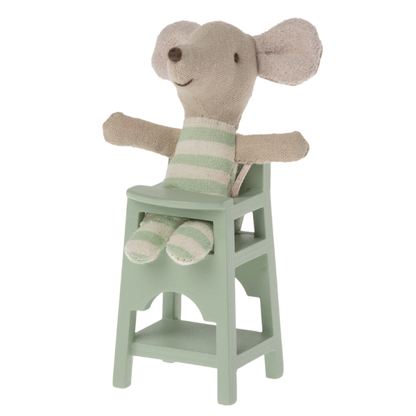 Maileg Hochstuhl, Maus - Mint