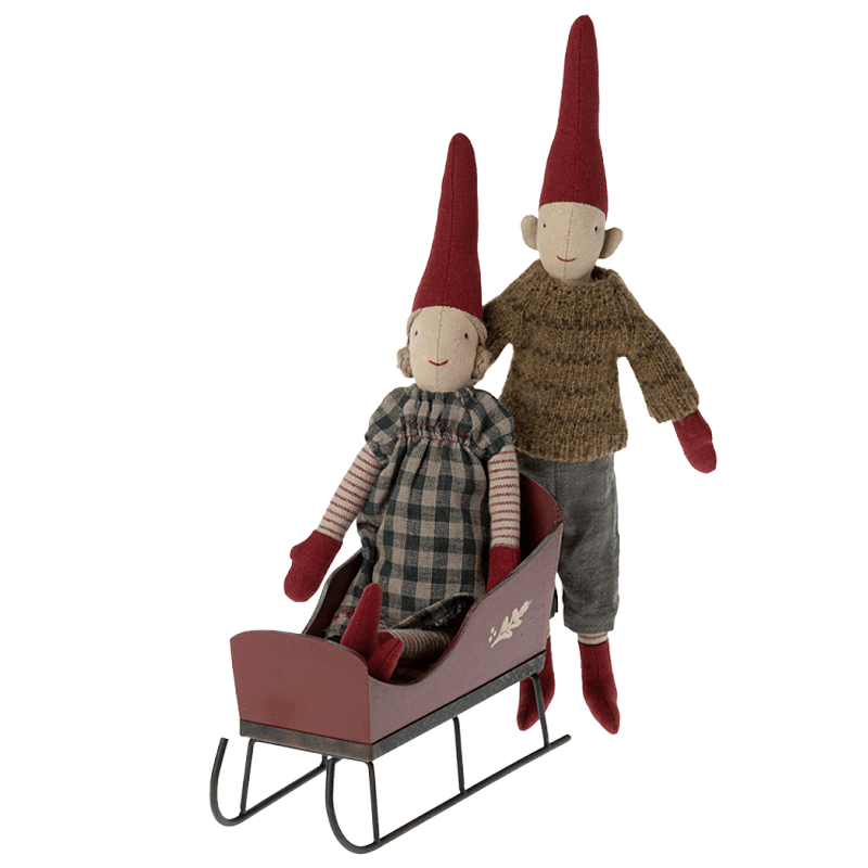 Maileg kane, mini - Rød