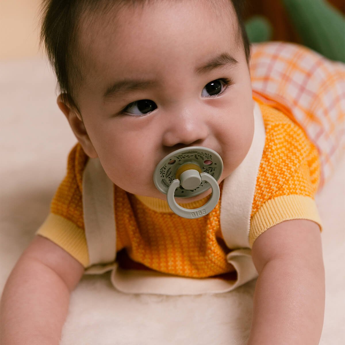 Bibs Holiday Leaf 2 - Pak Colour Sut Str 1, Sage/Hunter Green