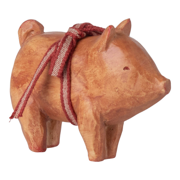 Maileg Gris Med Bånd - Rose