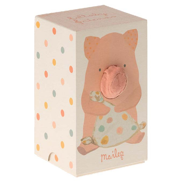 Maileg Schlaflied-Freunde m. Musik, Schwein