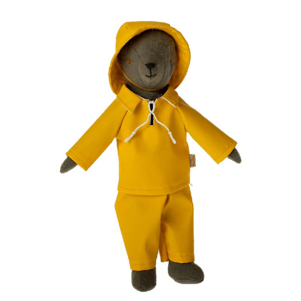 Maileg Regenbekleidung mit Hut für Teddy-Papa