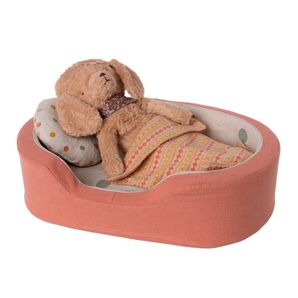 Maileg Hundekorb, koralle