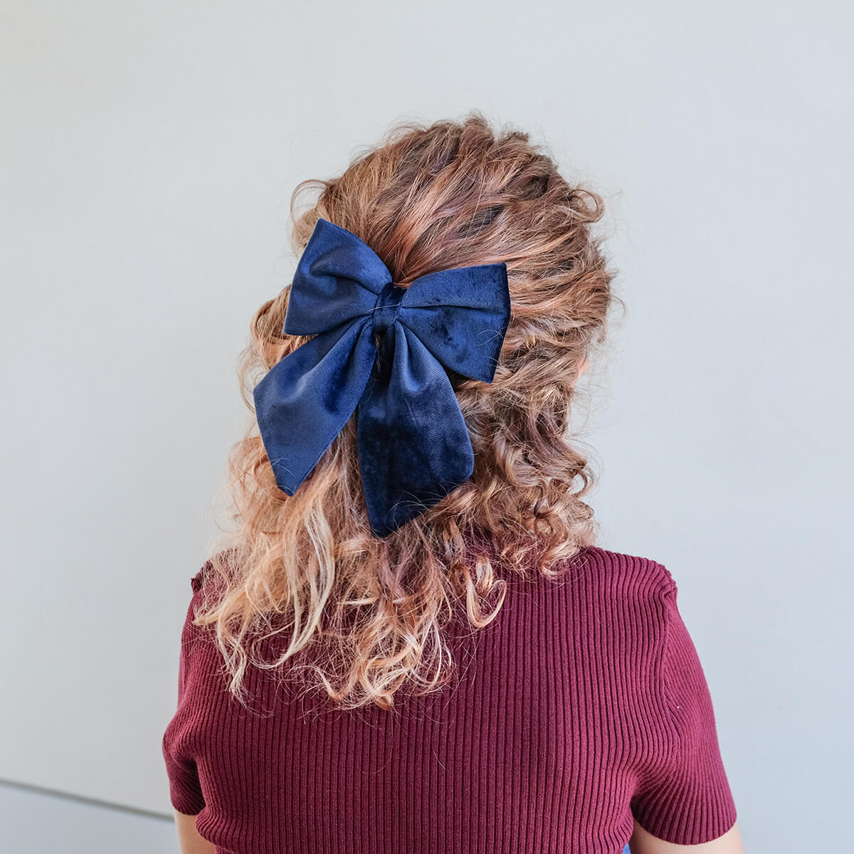 Mimi & Lula 2 Hårsløjfer, Stripe Agnes Pony Pals