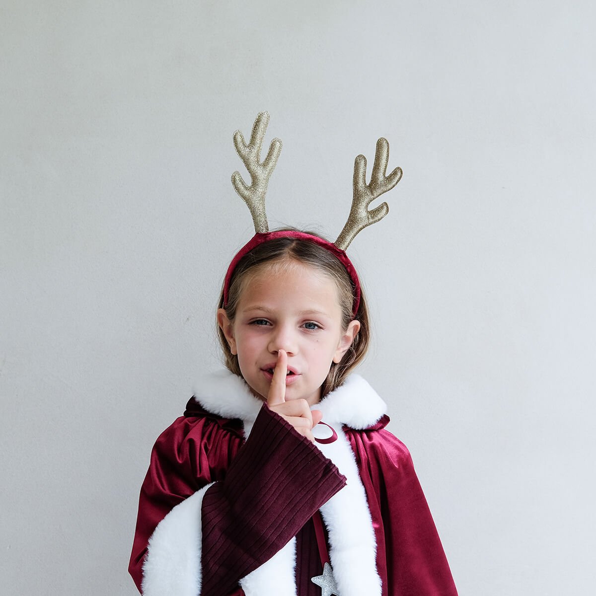 Mimi & Lula Hårbøjle - Rudolph Antlers Christmas