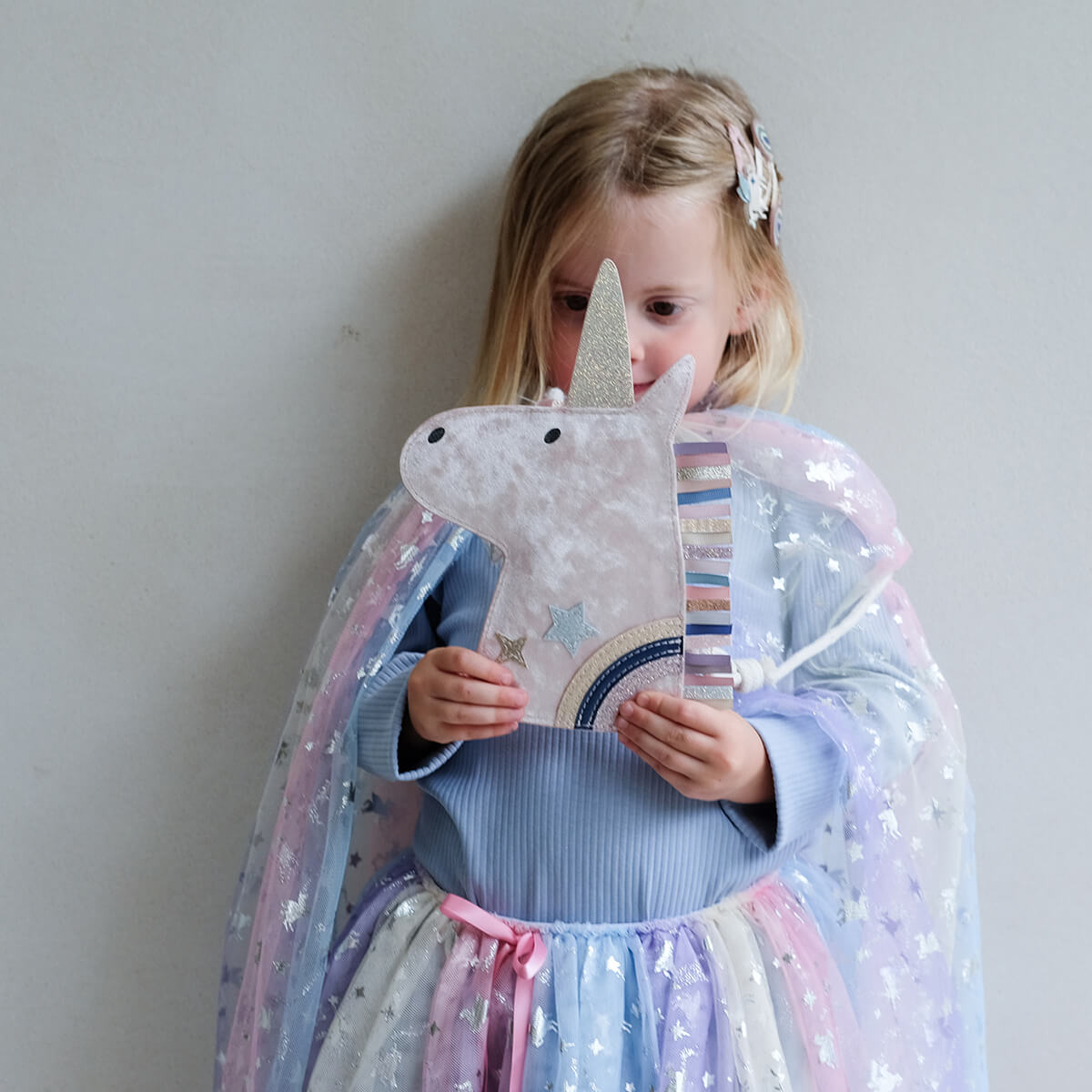 Mimi & Lula Taske med Rem, Unicorn Celeste