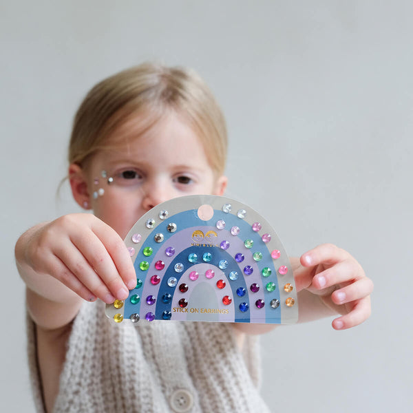 Mimi & Lula Ohrsticker 30 Paar, Golden Gem Ear Rings