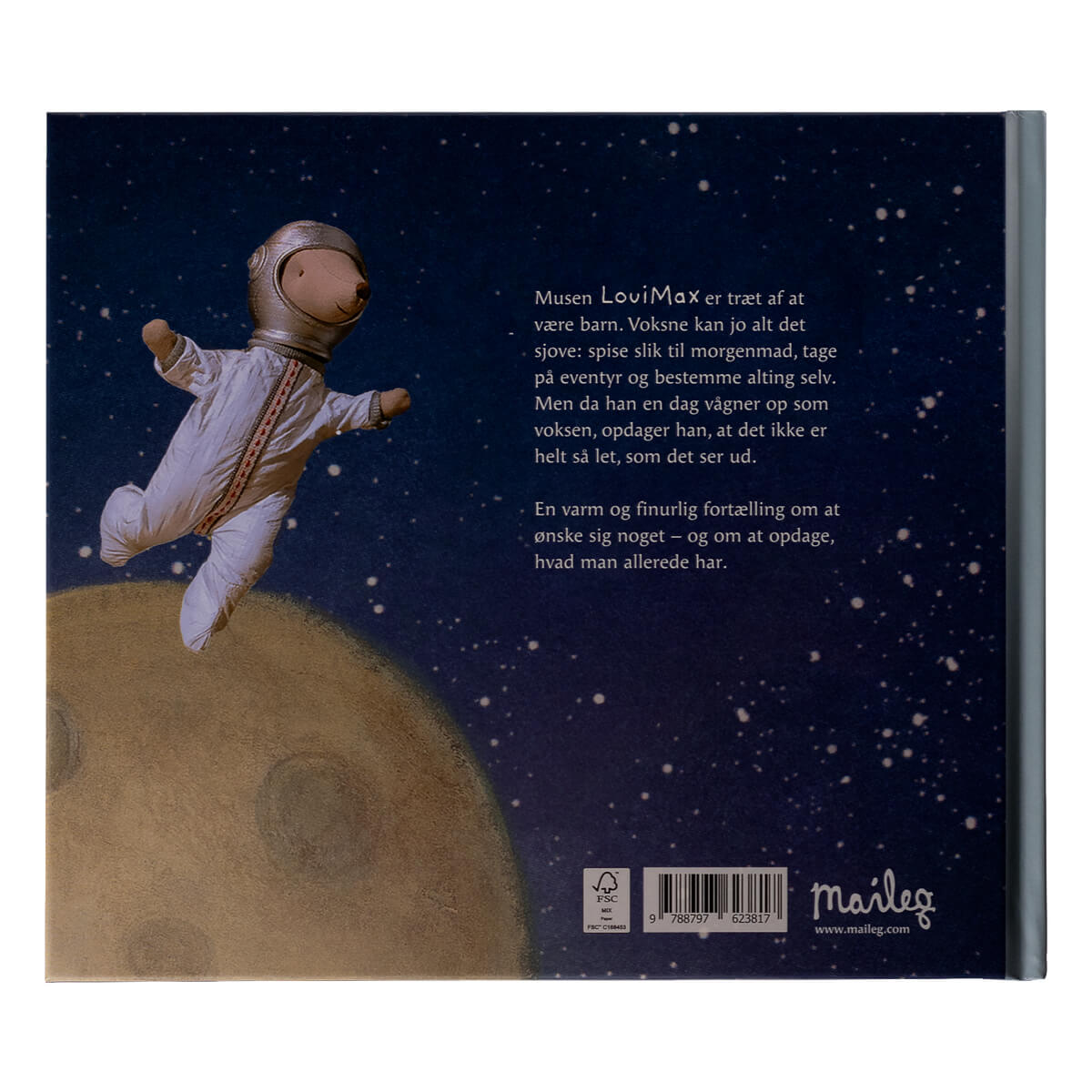 Maileg LouiMax - Drømmer Om At Være Voksen