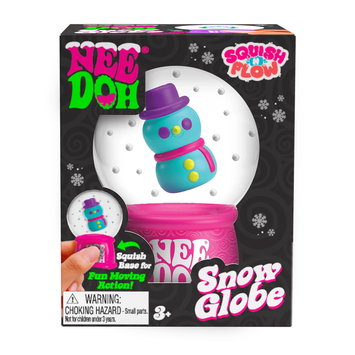 Needoh Squish N Flow Snekugle, Asst