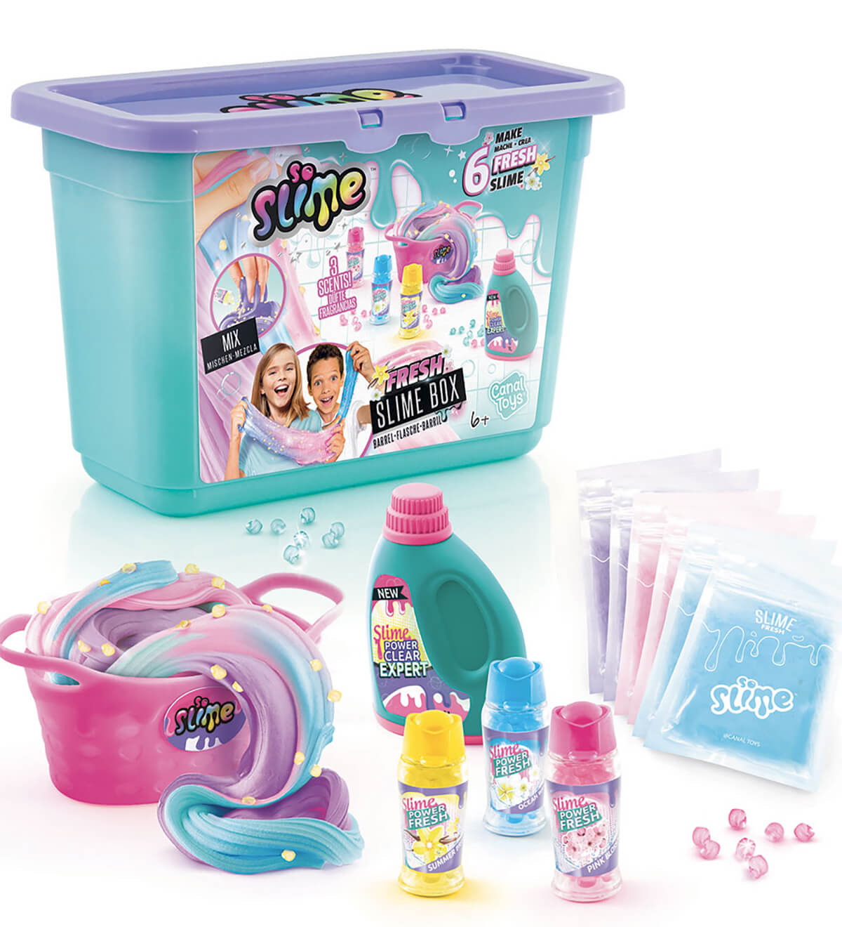 So Slime Spand med Slim