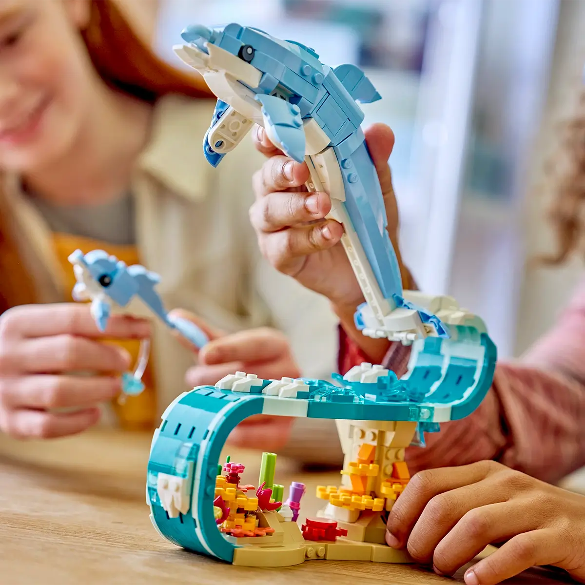 LEGO® CREATOR Havdyr: Smukke Delfiner