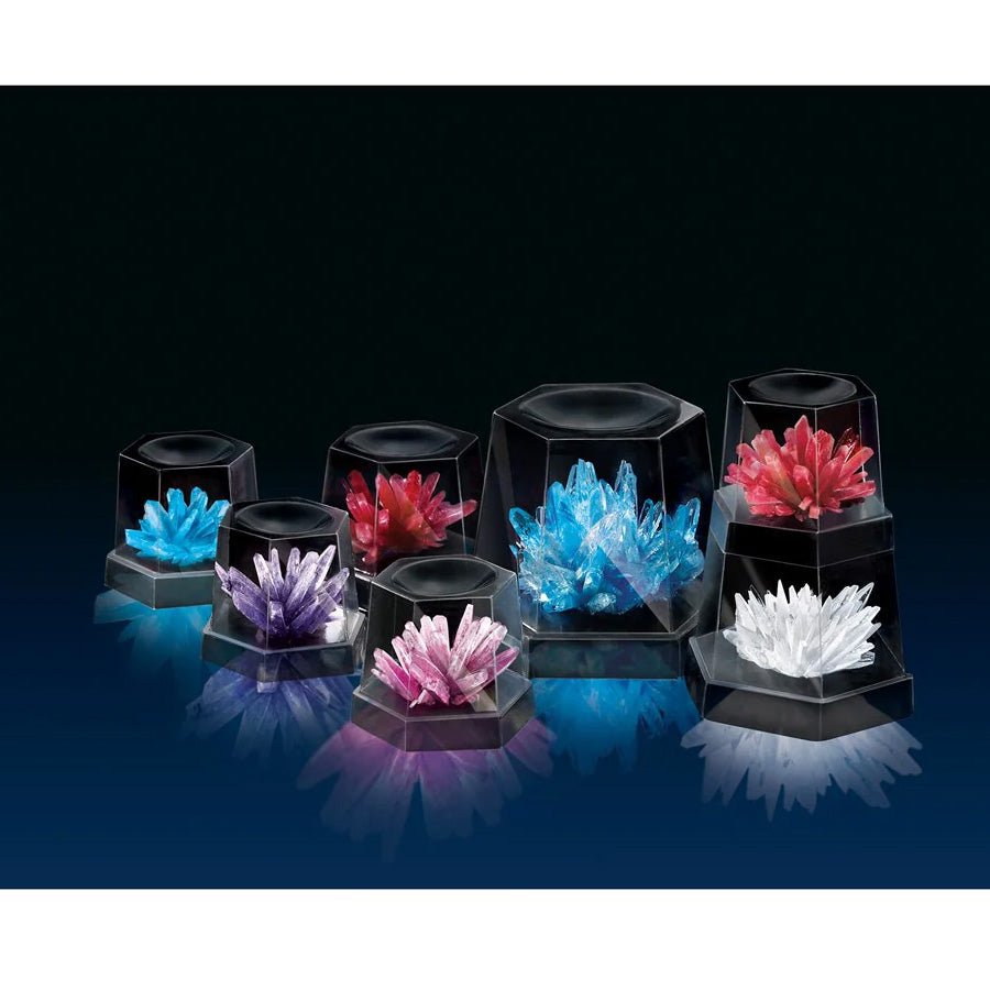 4M KidzLabs eksperiment legetøj, krystaller - stor