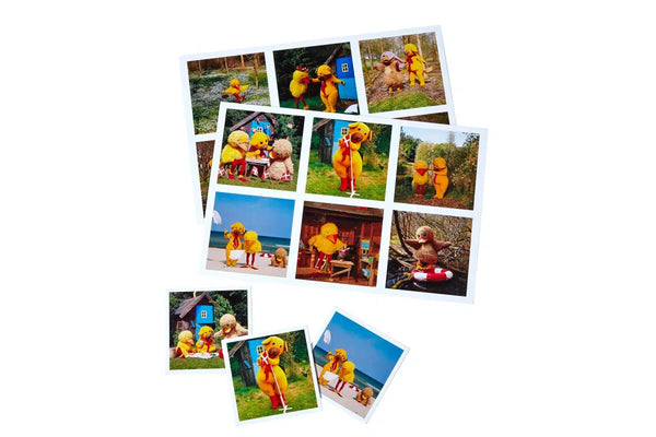 DR Bildlotterie, Bamse und Kylling