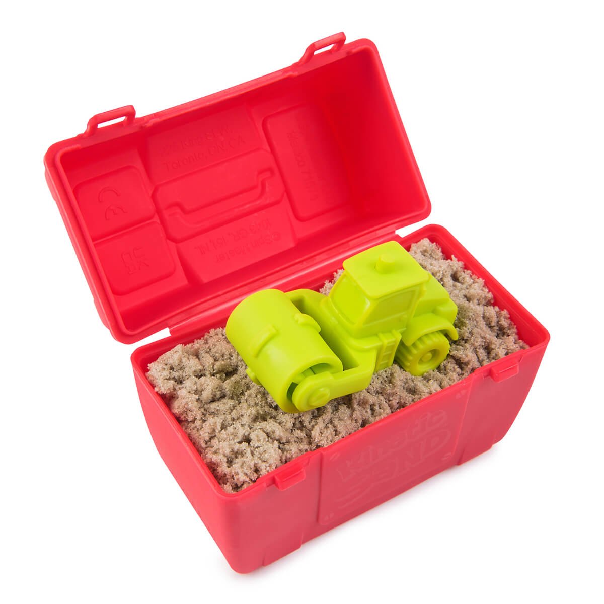 Kinetic Sand Baukasten, Sortiment