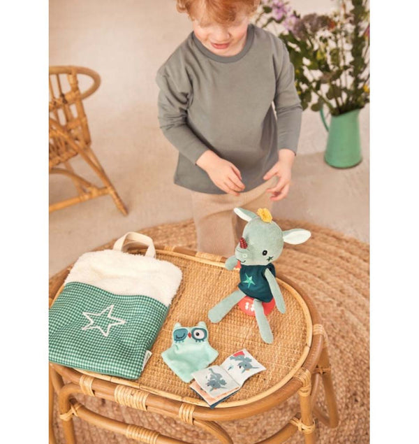 Lilliputiens Drachenteddy Joe mit Zubehör