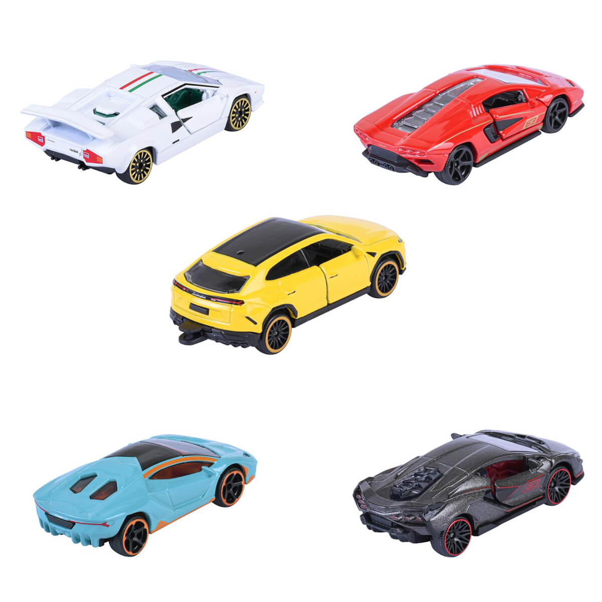 Majorette Lamborghini Gavepakke 5 Dele