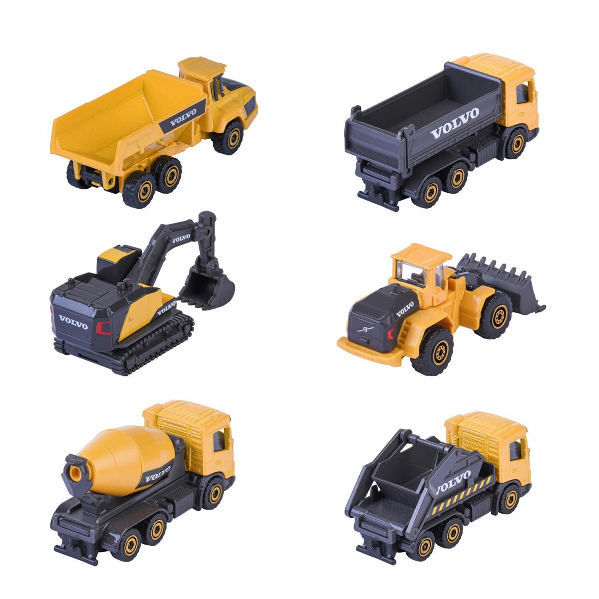 Majorette Volvo Construction Premium, ass