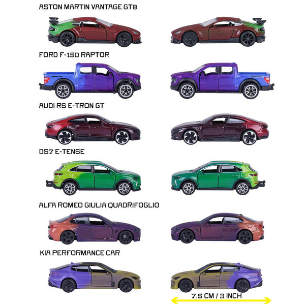 Majorette Color Changers Premium, Asst