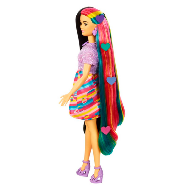 Barbie Totally Hair, Kleid mit Herzen