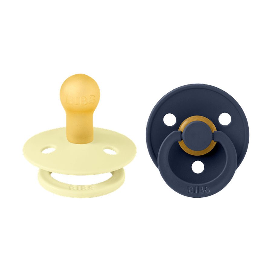 BIBS AW25 Colour Drop 2 - pak Sut str 1, Luna & Deep Space