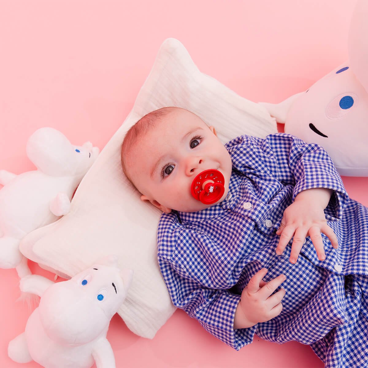 Bibs x Mumi Dancing 2 - Pak Colour Sut Str 2, Candy Apple Mix