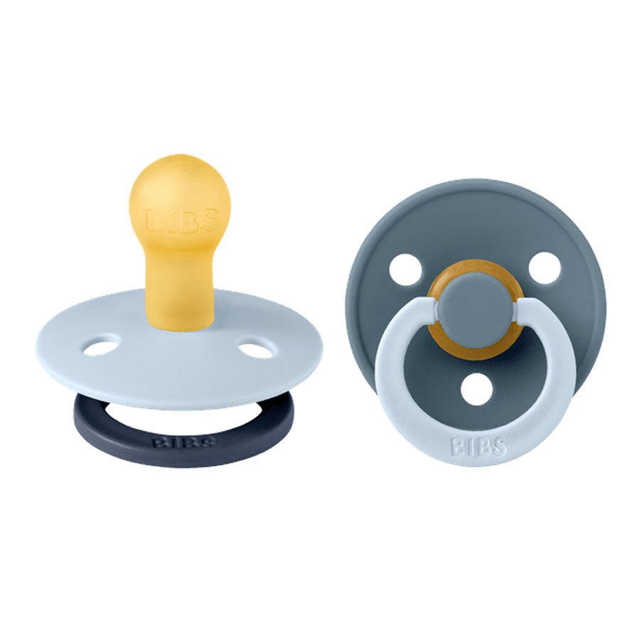 BIBS Colour Studio Fusion 2 - pak Sut Str 1, Baby Blue & Petrol