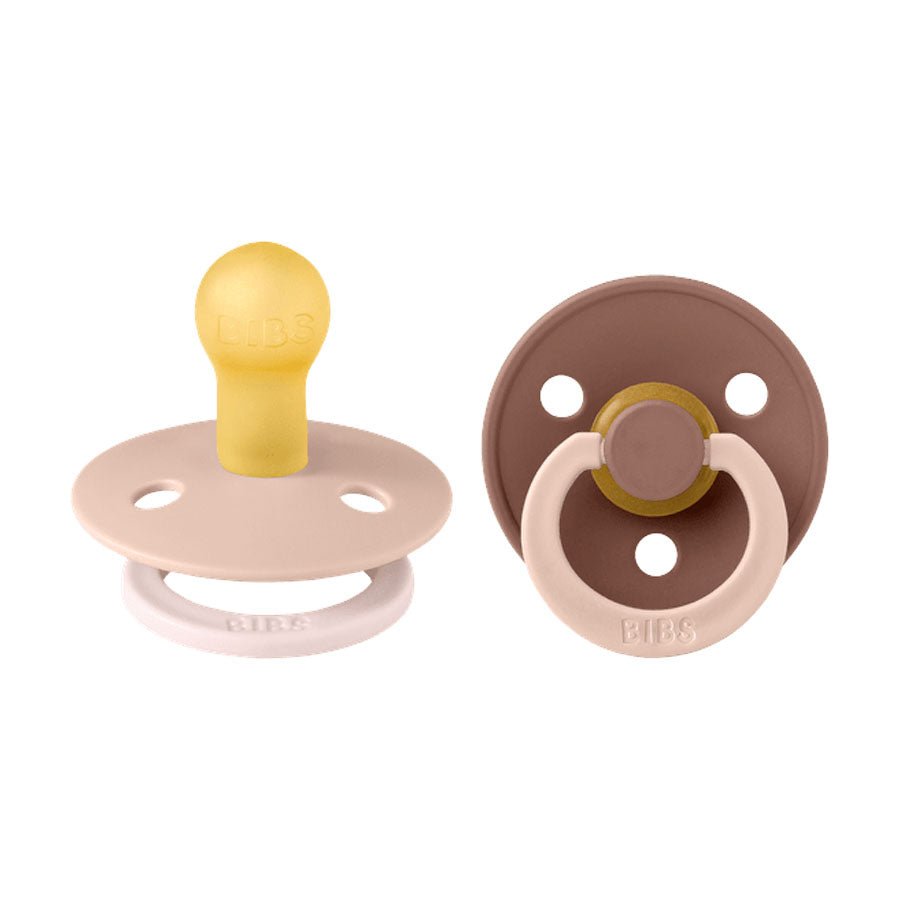 BIBS Colour Studio Fusion 2 - pak Sut Str 1, Blush & Woodchuck