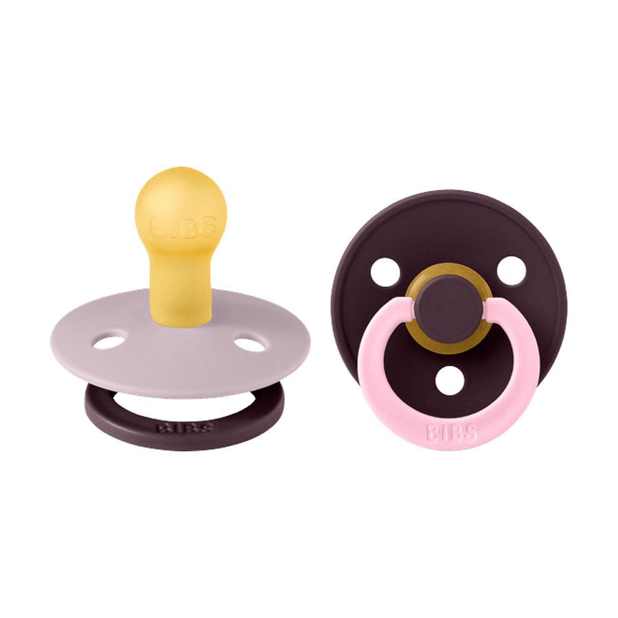 BIBS Colour Studio Fusion 2 - pak Sut Str 1, Dusky Lilac & Plum