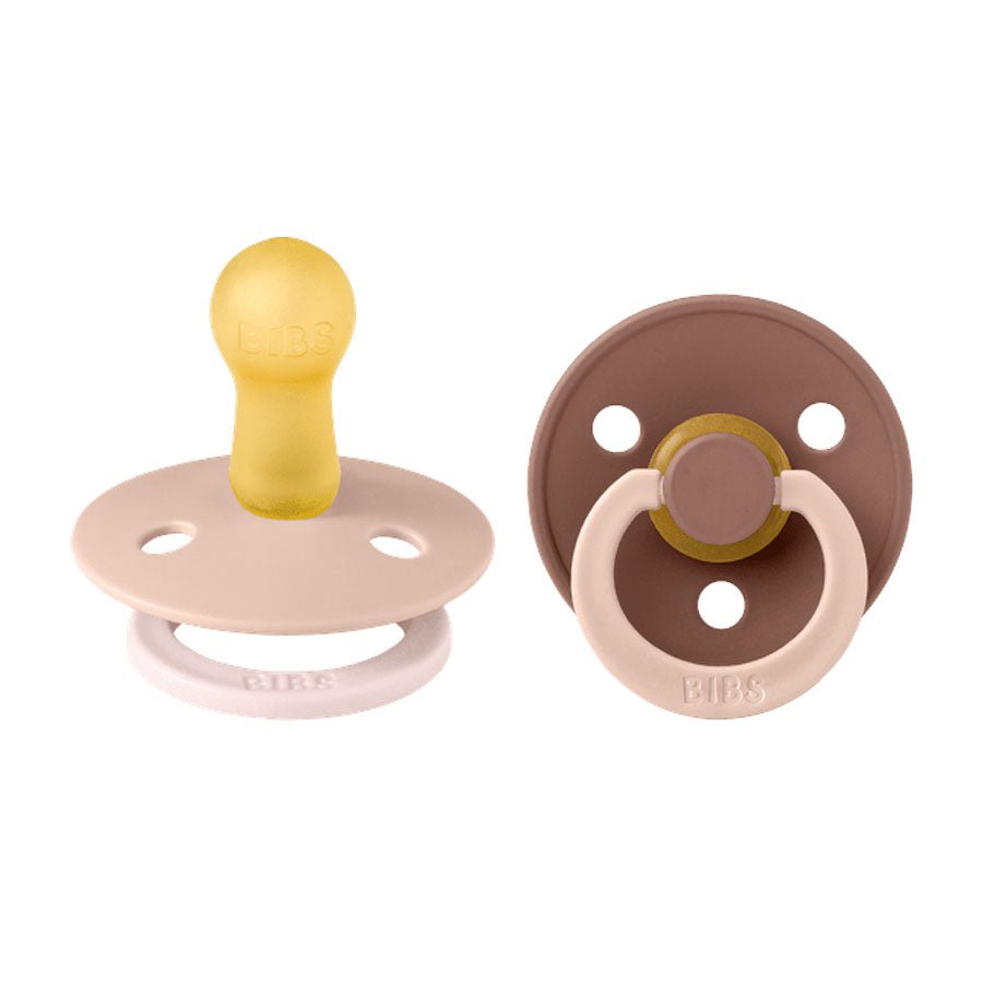 BIBS Colour Studio Fusion 2 - pak Sut Str 2, Blush & Woodchuck