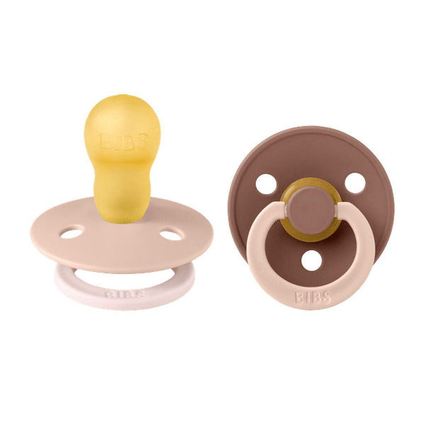 BIBS Colour Studio Fusion 2 - pak Sut Str 3, Blush & Woodchuck