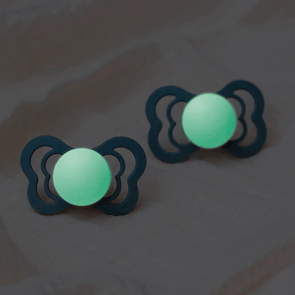 BIBS supreme silicone, str 2 - sage NIGHT