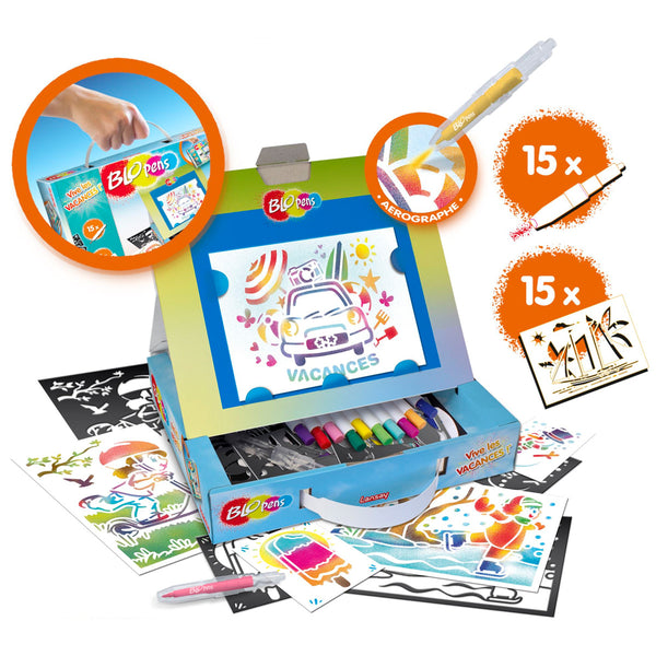 BLOPENS transportables Aktivitätsset