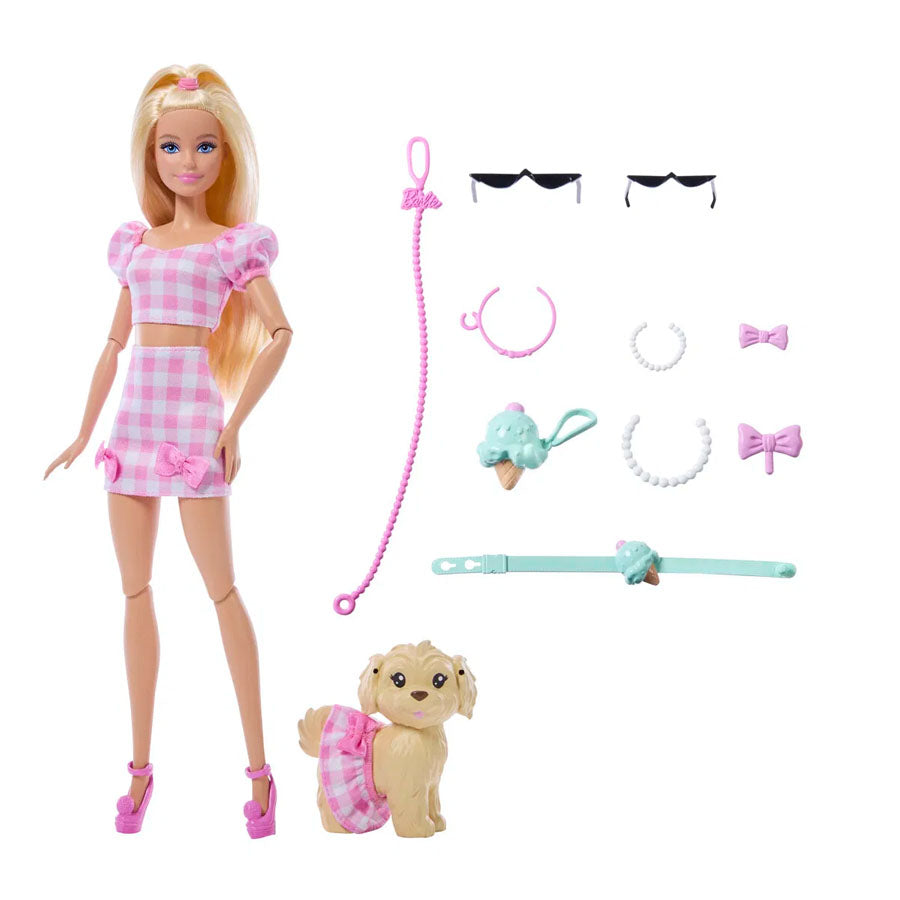 02_Barbie Twinning, sløjfer og hund med matchende tøj 1.jpg