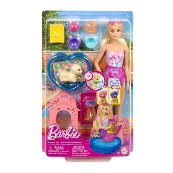 Barbie Pool für Hunde, Aloha-Party