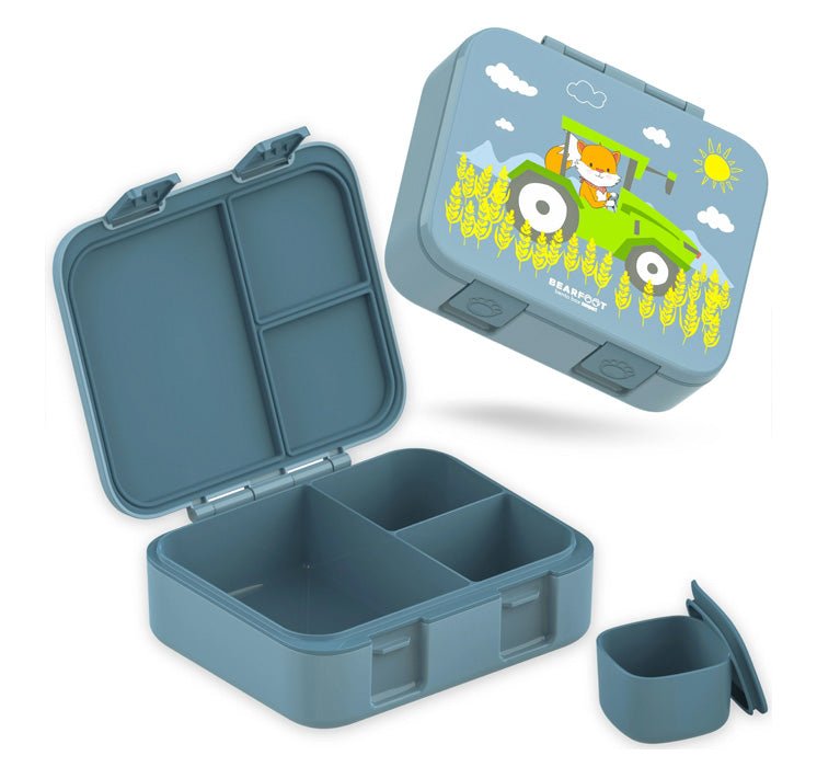 Bearfoot Bento COMPACT Madkasse, 1L - Traktor