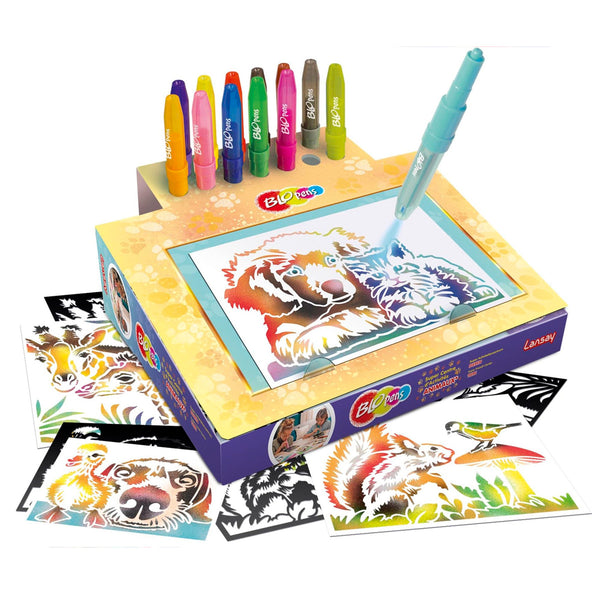 Blopens super Aktivitätsworkshop mit Tieren