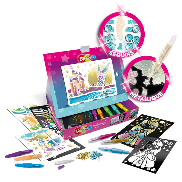 Blopens Pailletten-Fantasie-Workshop